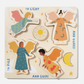Guardian Angel Wooden Puzzle