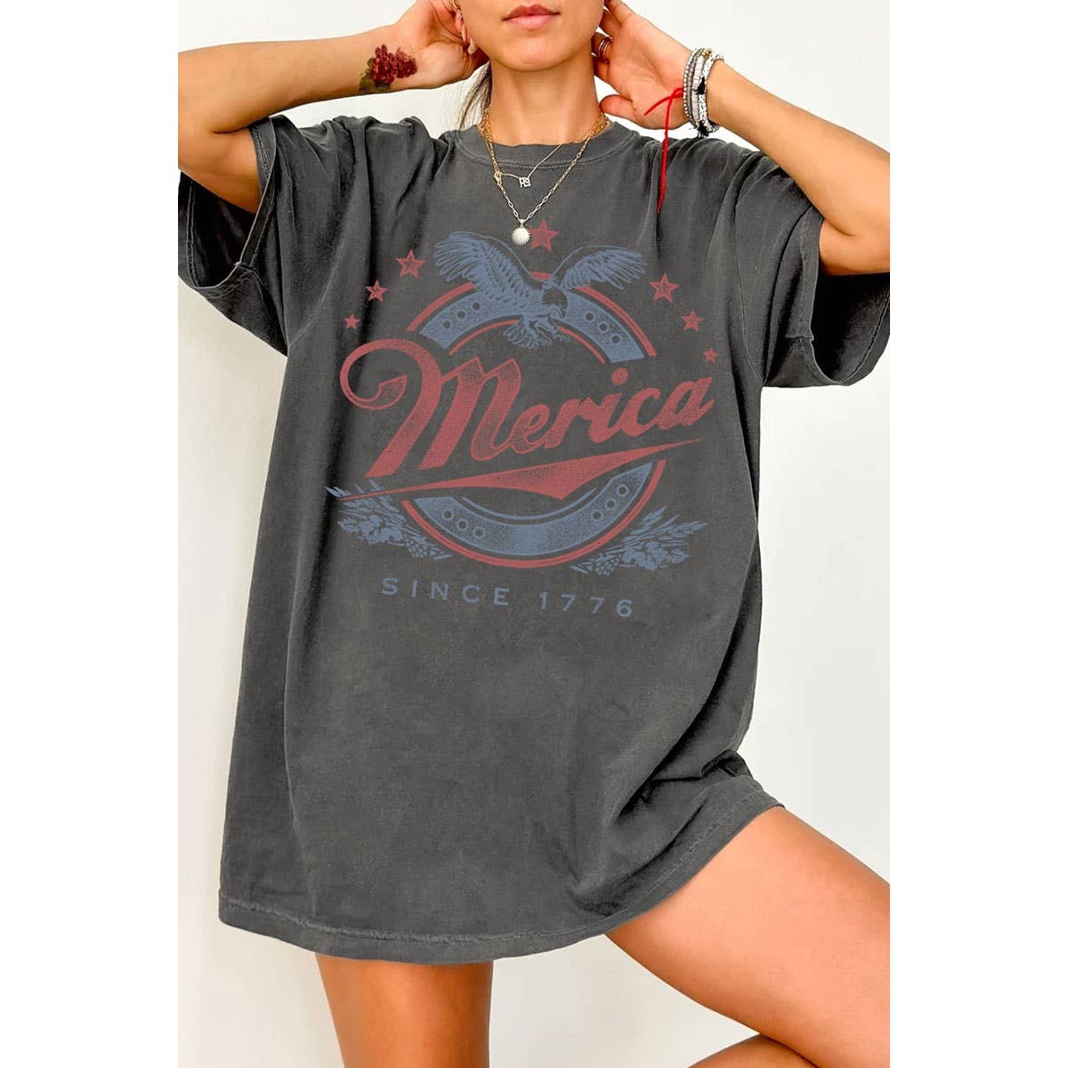 MERICA GRAPHIC TEE
