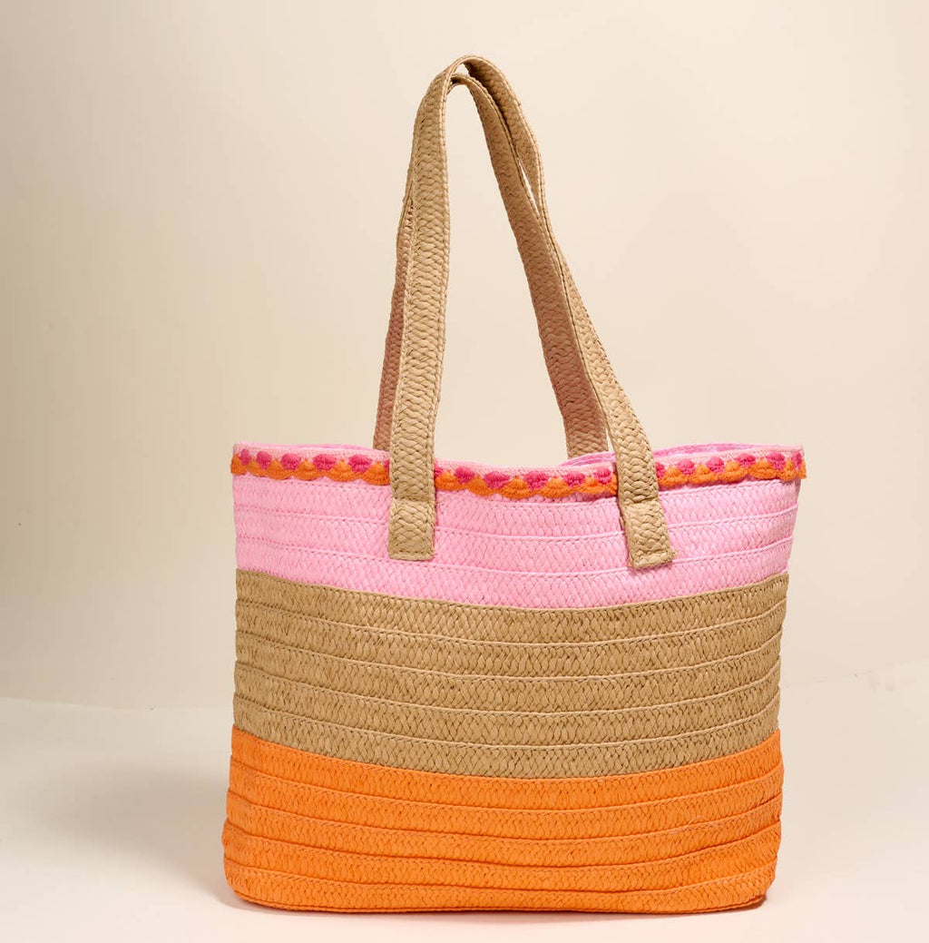 Straw & Sun Tote