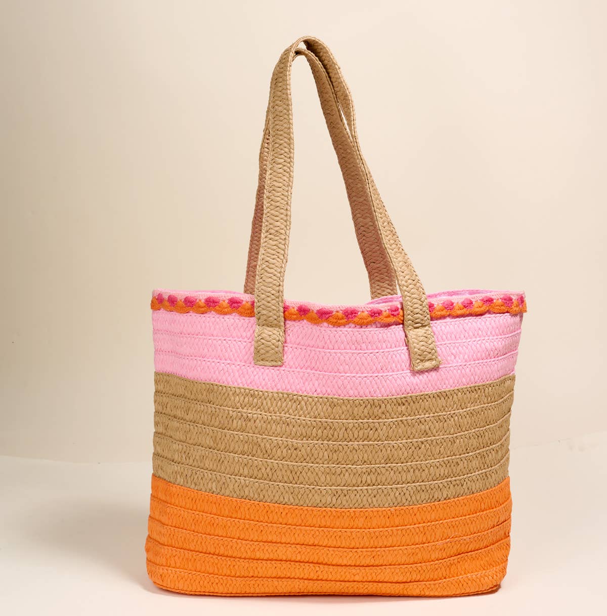 Straw & Sun Tote