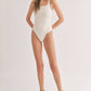 Ivory Sun Bath Swimmie/ Bodysuit