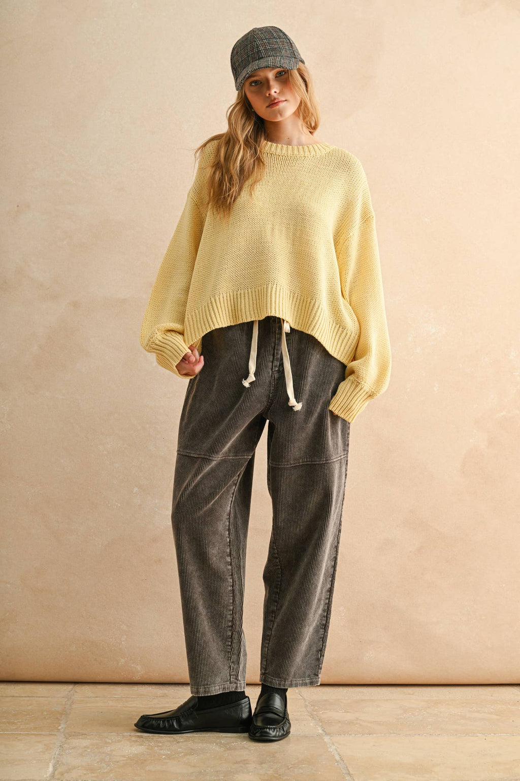 BUTTER SWEATER