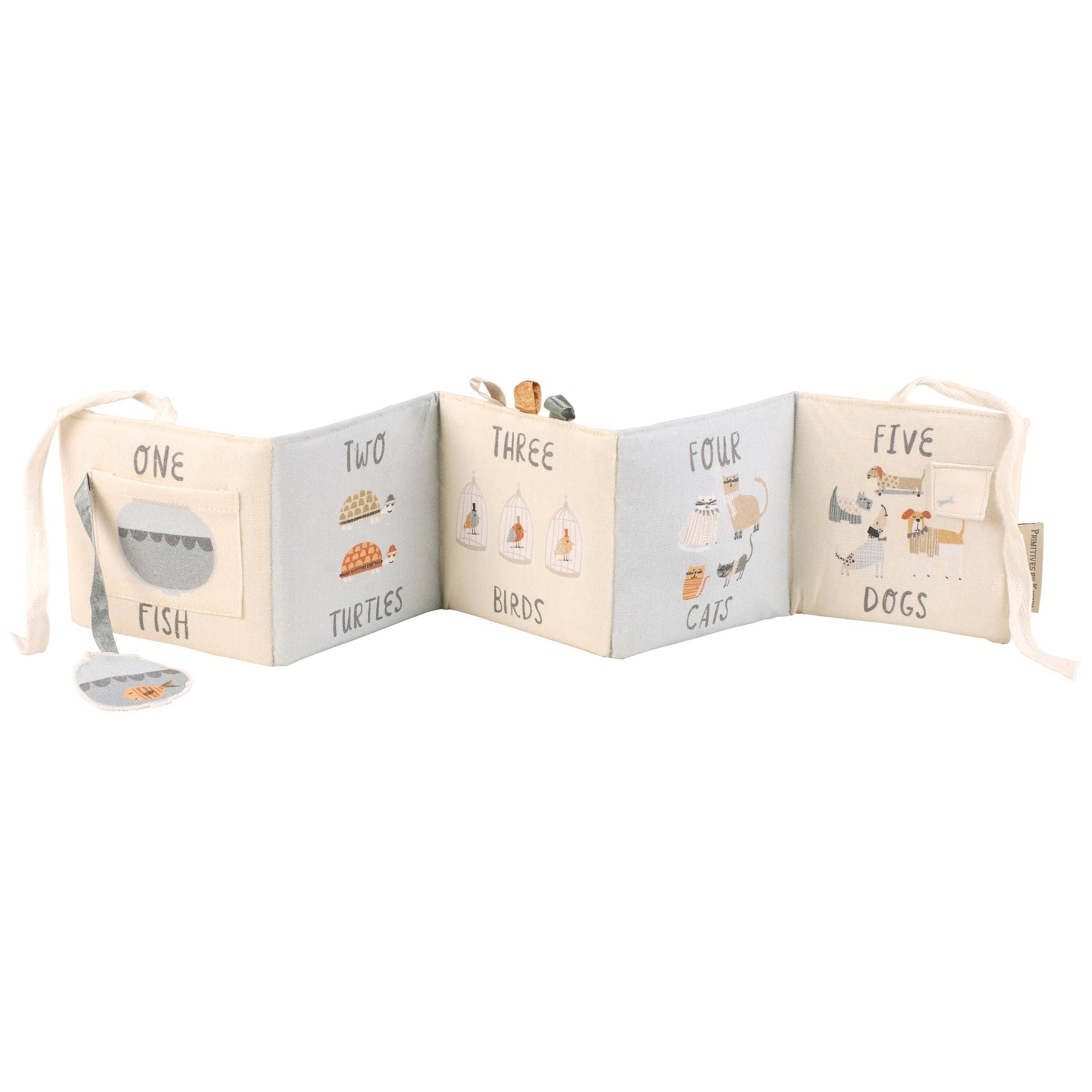 Pets Soft Book