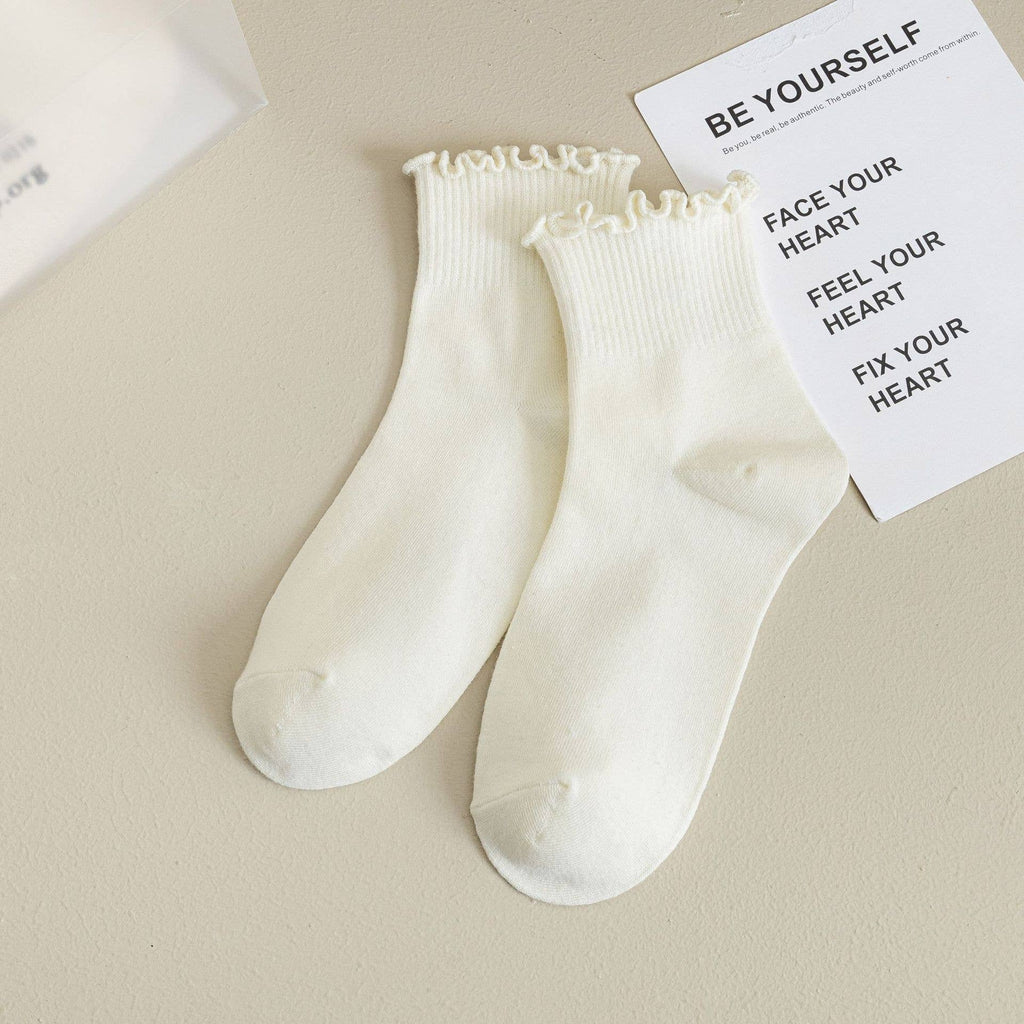 Ruffle Ankle Socks