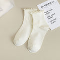 Ruffle Ankle Socks