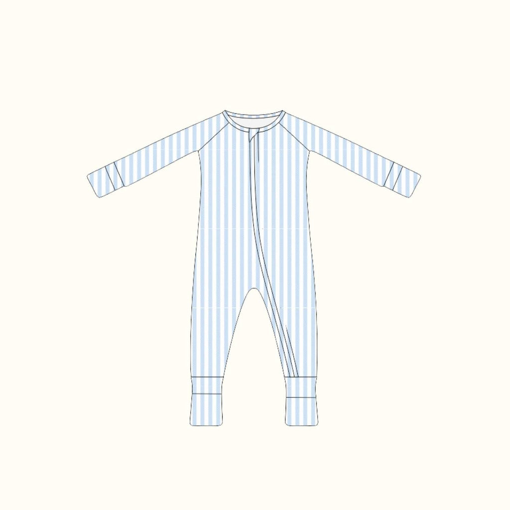 Blue Stripe Sleeper