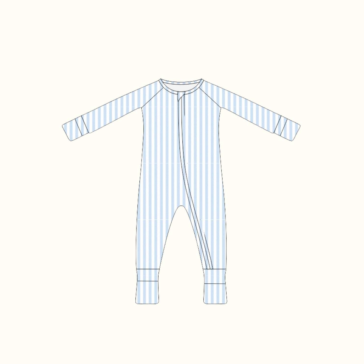 Blue Stripe Sleeper