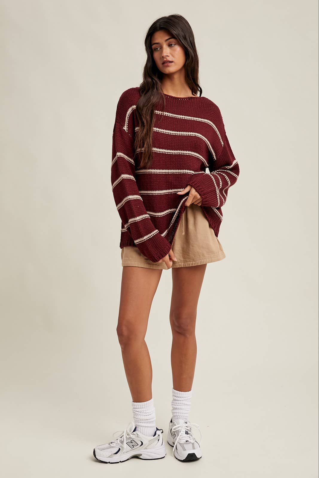 Cotton Twill Shorts