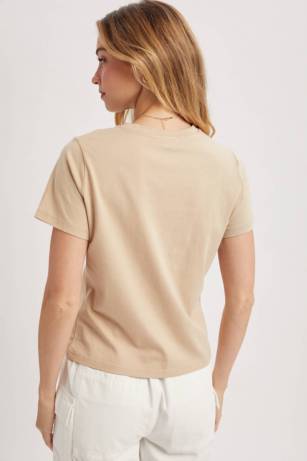 CATCH OF THE DAY EMBROIDERED TEE