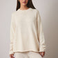 Lightweight Cream Sweater