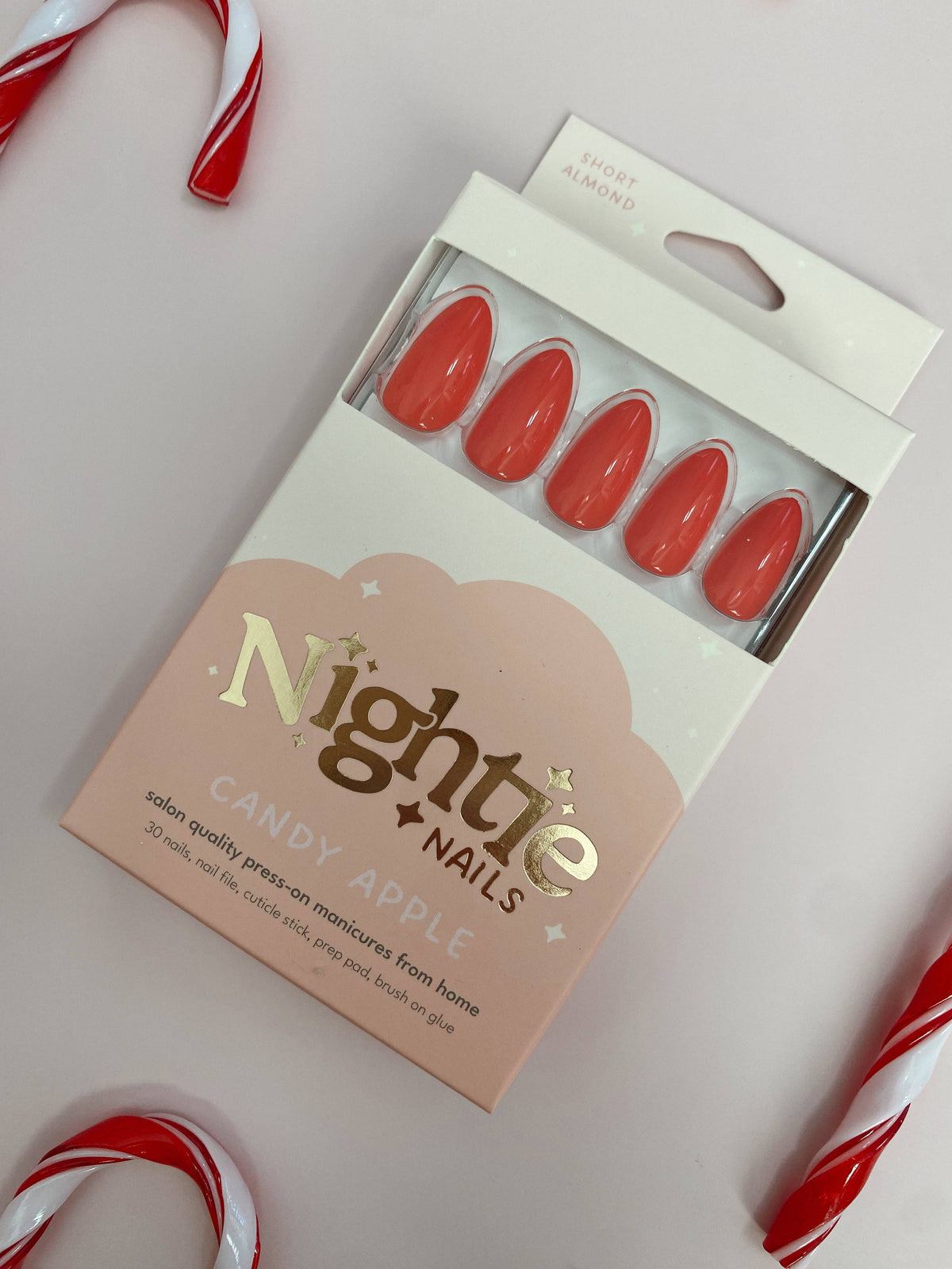 Candy Apple Press On Nails