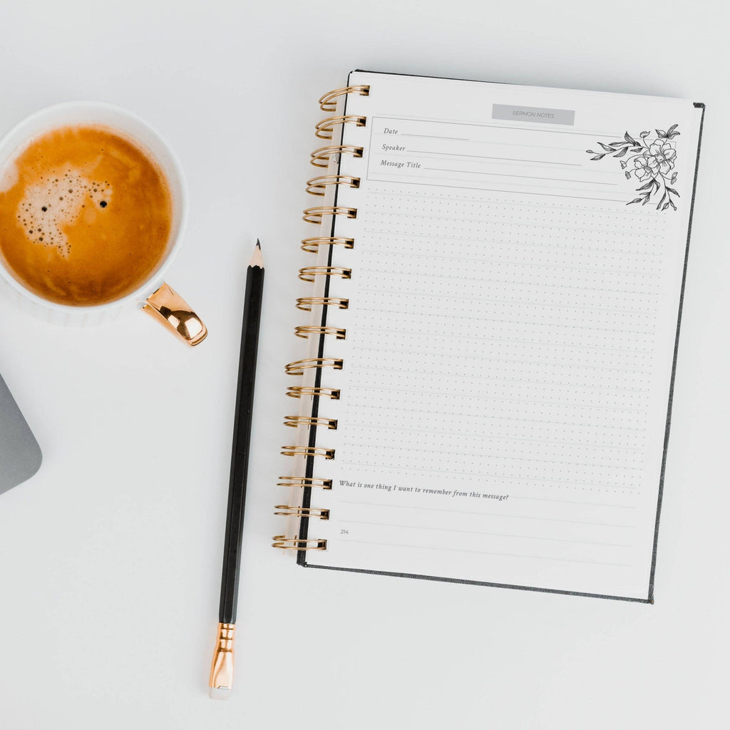 "In the Secret Place" Quiet Time Journal