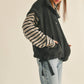 Teddy Fabric Utility Vest Jacket
