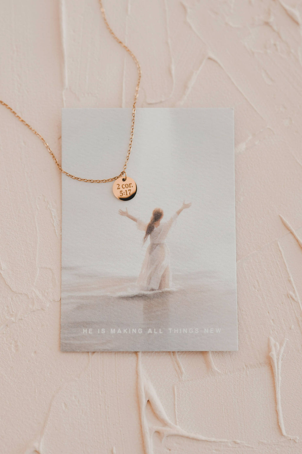 Made New Disc Necklace