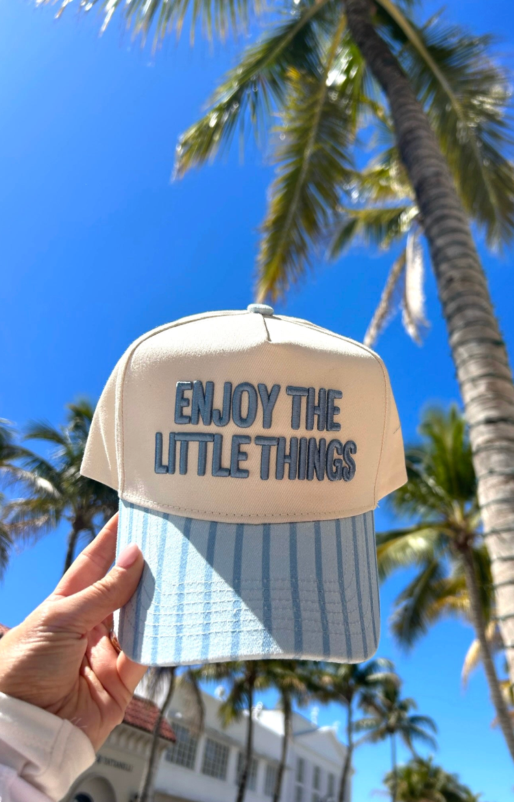 Enjoy the Little Things - Trucker Hat