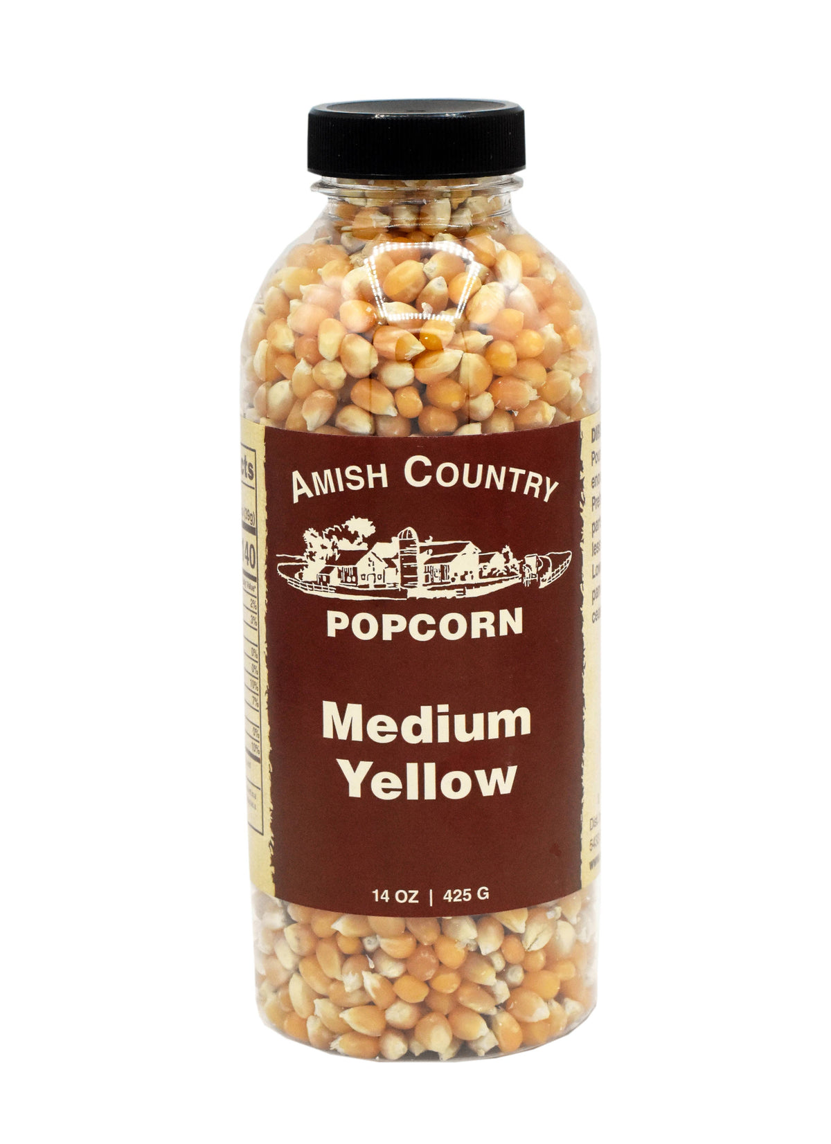 Medium Yellow Popcorn - 14oz Bottle