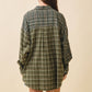 Kambrie Plaid Flannel Shirt