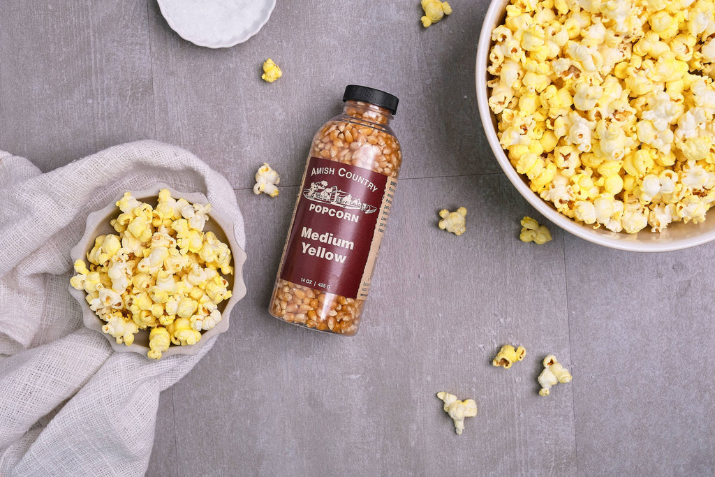 Medium Yellow Popcorn - 14oz Bottle