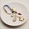 Gold Lucky Charm Keychain