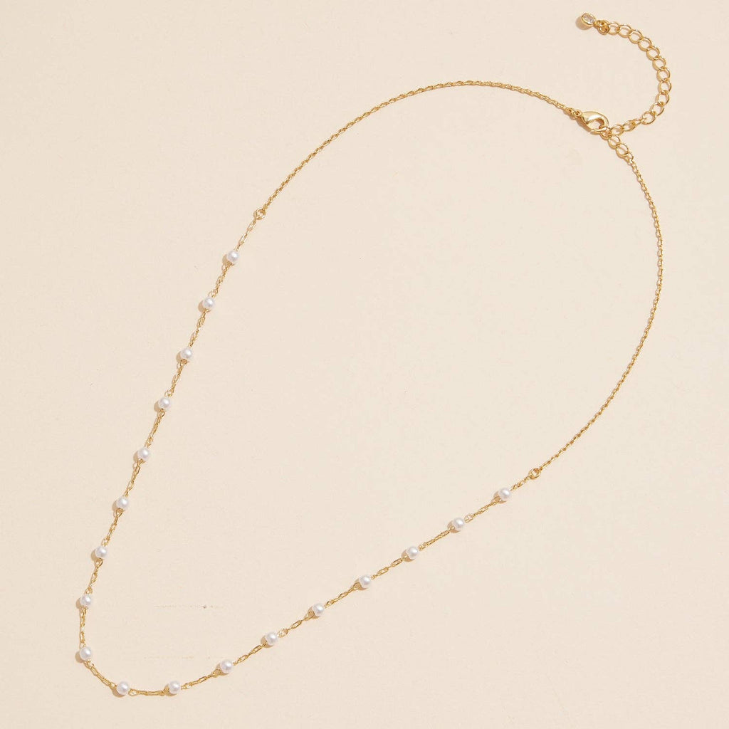 Pearl Link Necklace