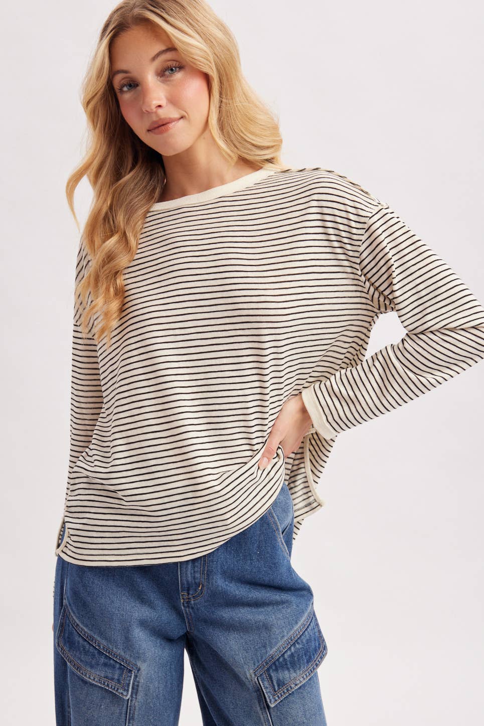 STRIPED LONG SLEEVE
