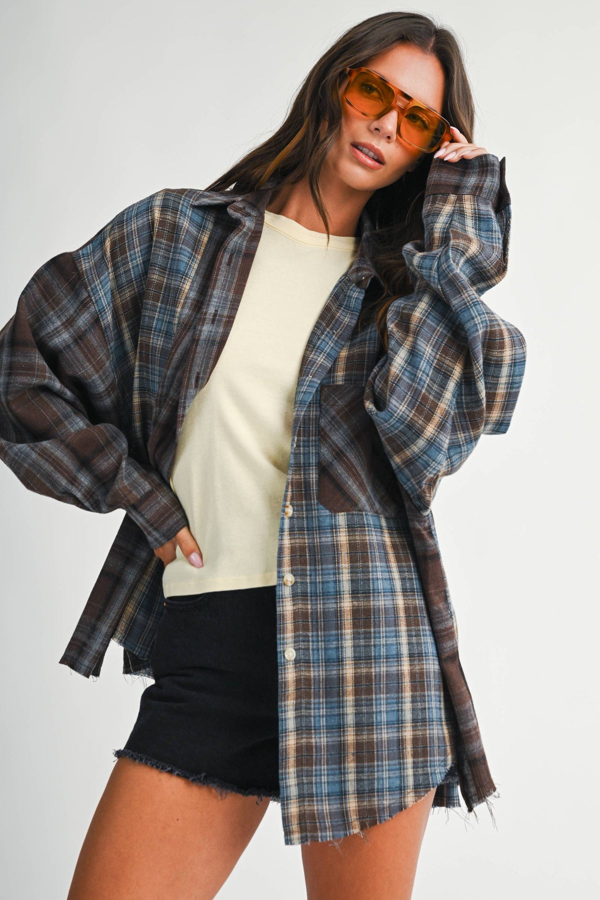 Kambrie Plaid Flannel