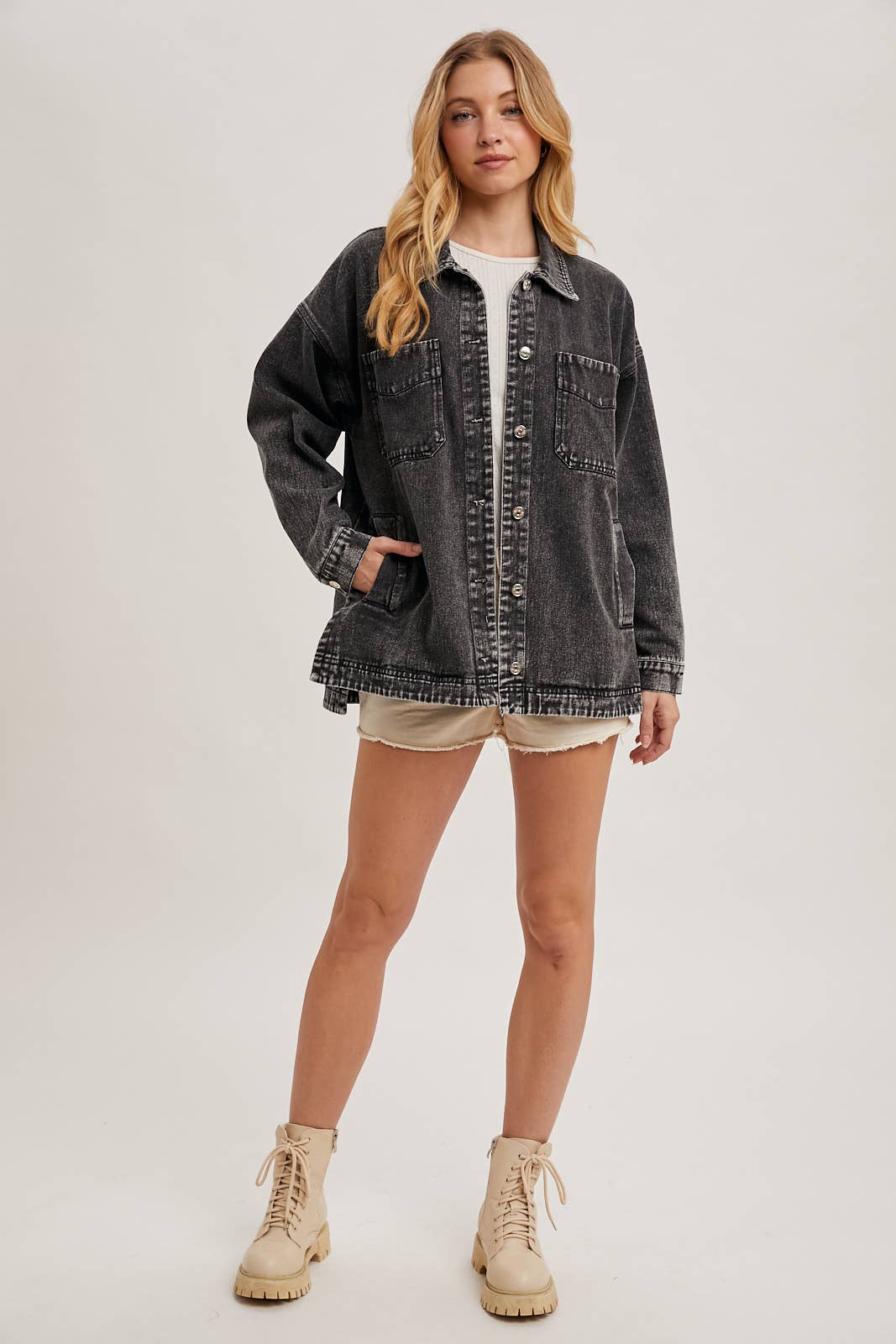 DENIM JACKET