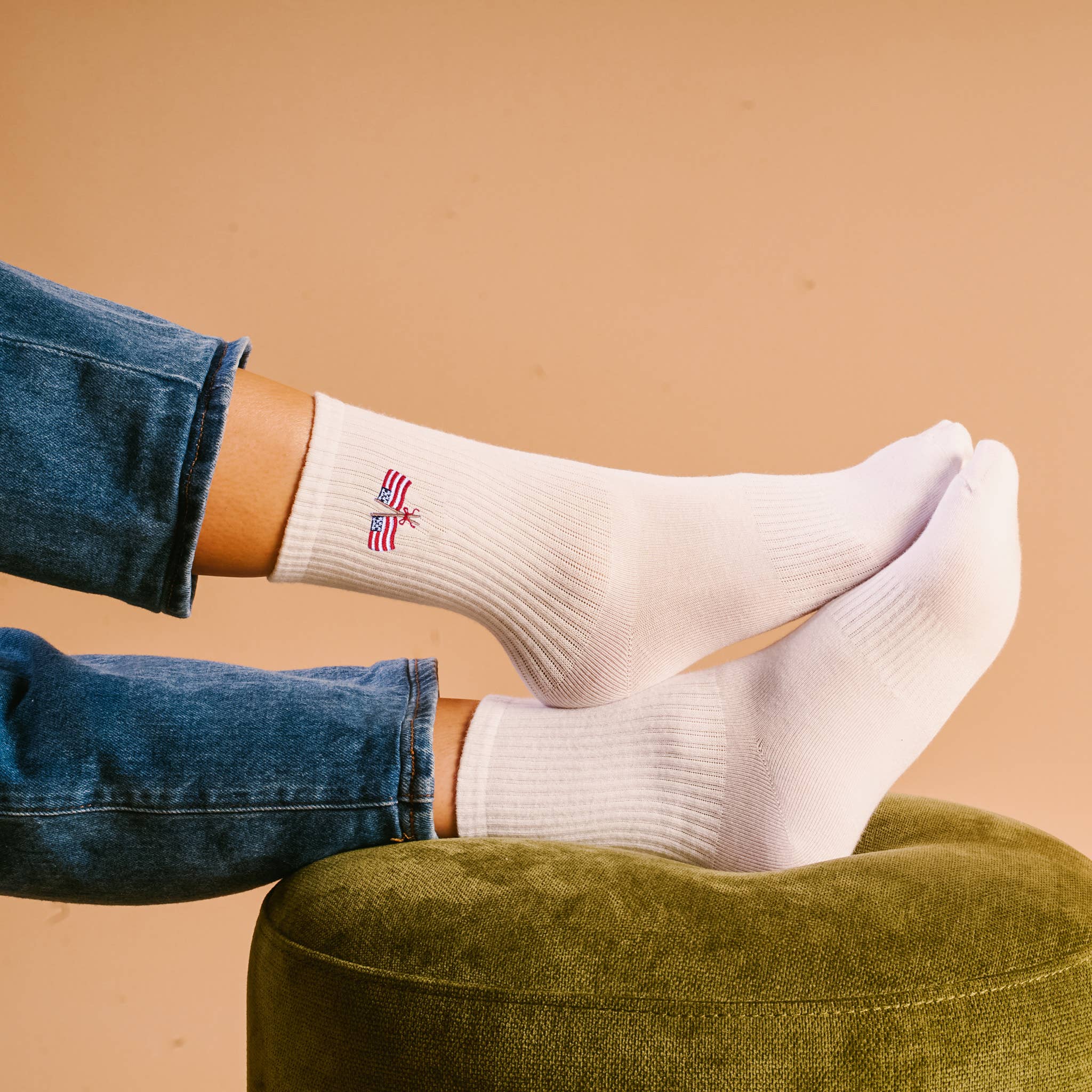 Crew Socks - American Flags