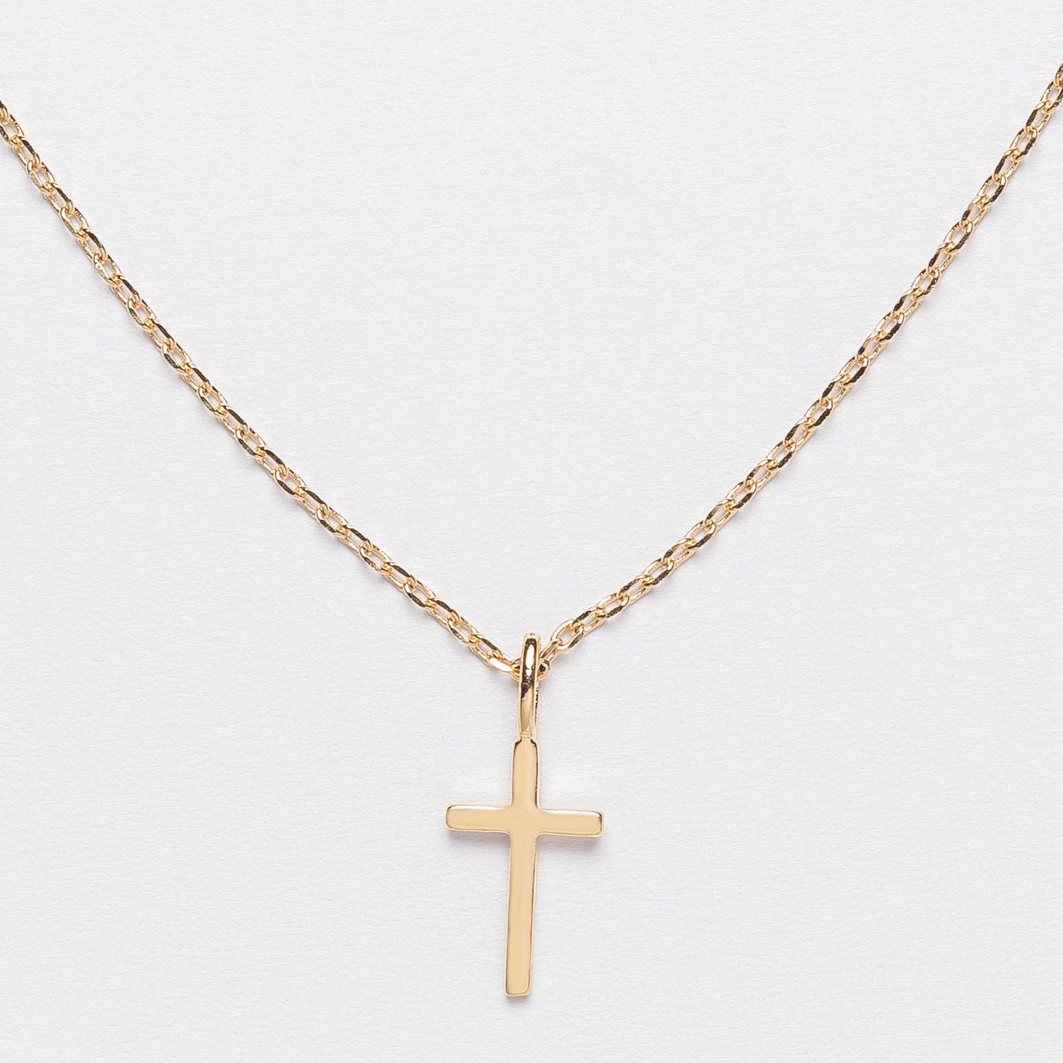 Cross Pendant Necklace