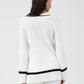 CONTRAST SWEATER