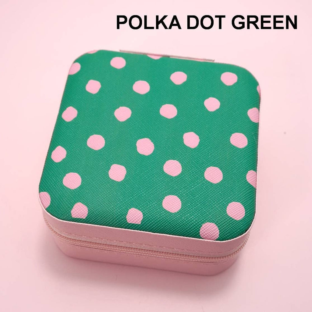 TRAVEL JEWELRY ORGANIZER BOX