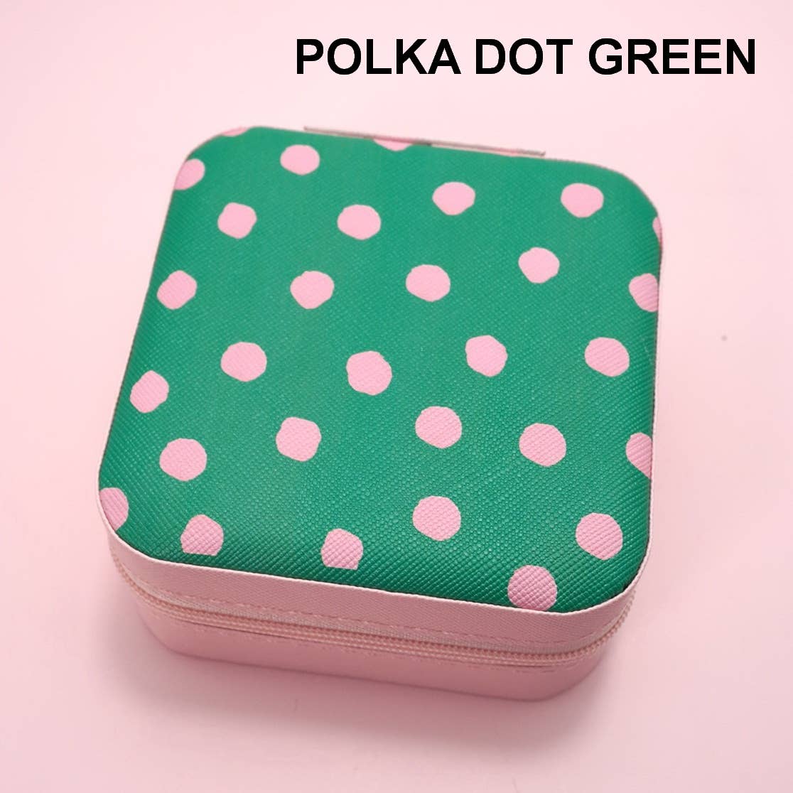 TRAVEL JEWELRY ORGANIZER BOX