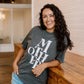 Charcoal Mother Tee