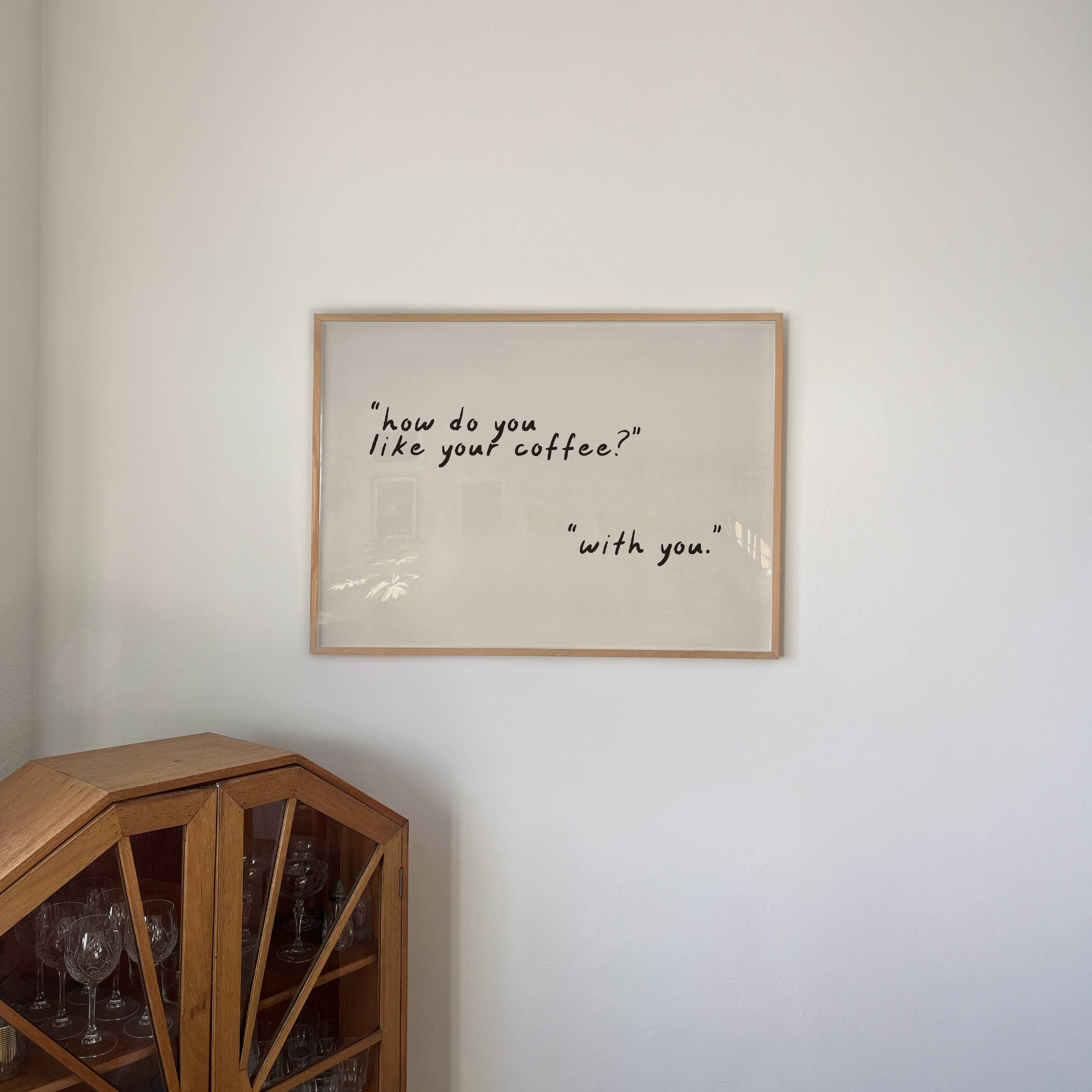 How Do You Like Your Coffee Wall Art