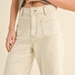 Mimi Straight Wide Leg Pants