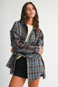 Kambrie Plaid Flannel