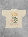  Fishing Rodeo Oversized Tee