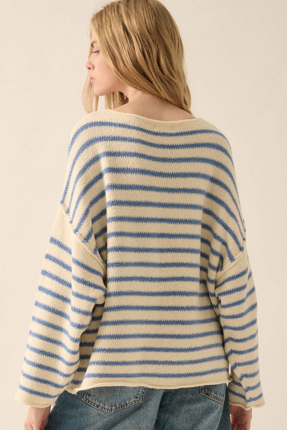 Marina Striped Sweater