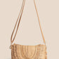 Paper Weave Envelope Clutch