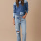Rolled Up Boyfriend Jeans