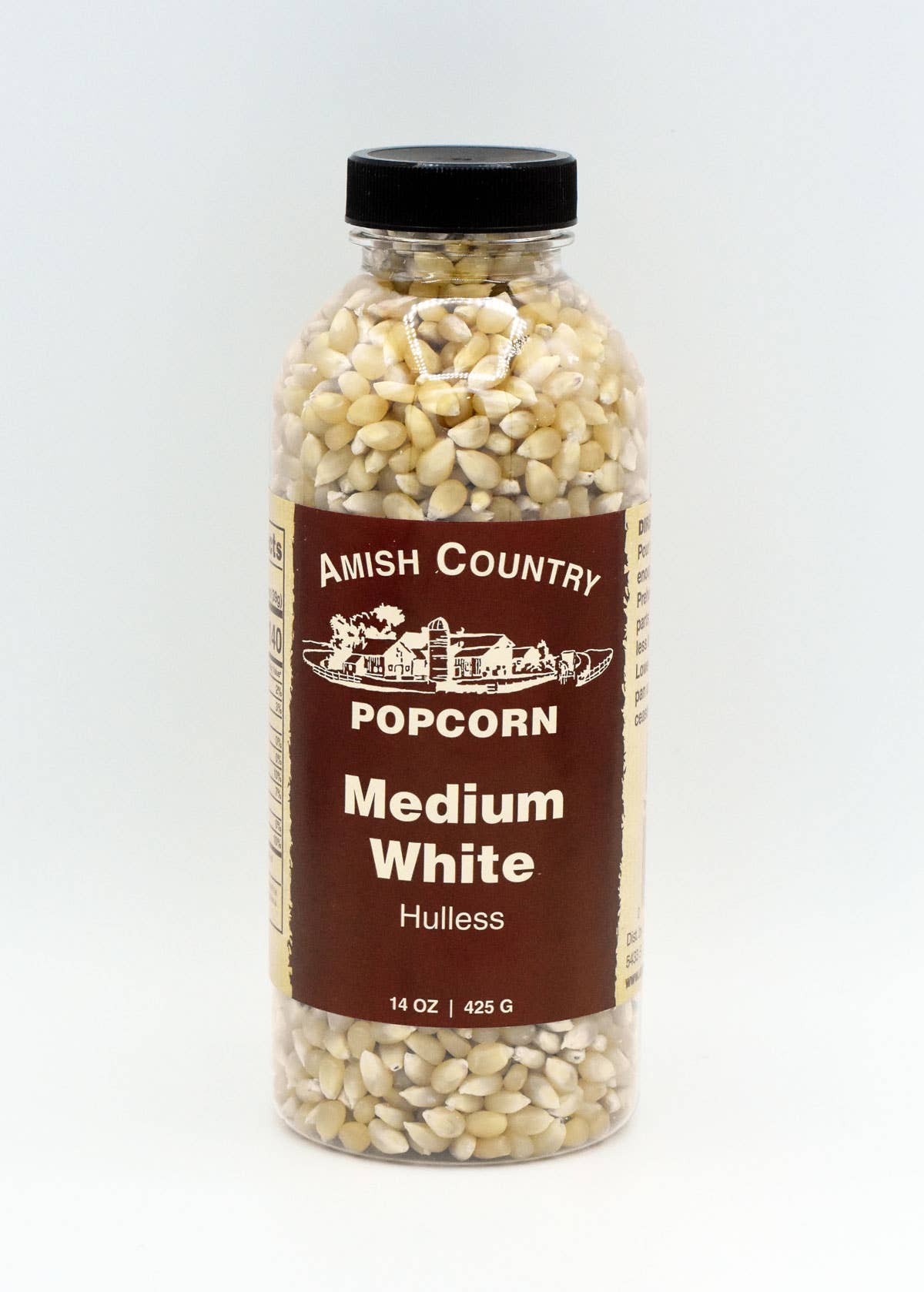 Medium White Popcorn - 14oz Bottle