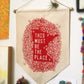 Minnesota Must Be The Place-Wall Banner