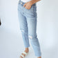 The Lauren Distressed Slim Fit Denim