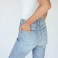 The Lauren Distressed Slim Fit Denim