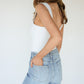 The Lauren Distressed Slim Fit Denim