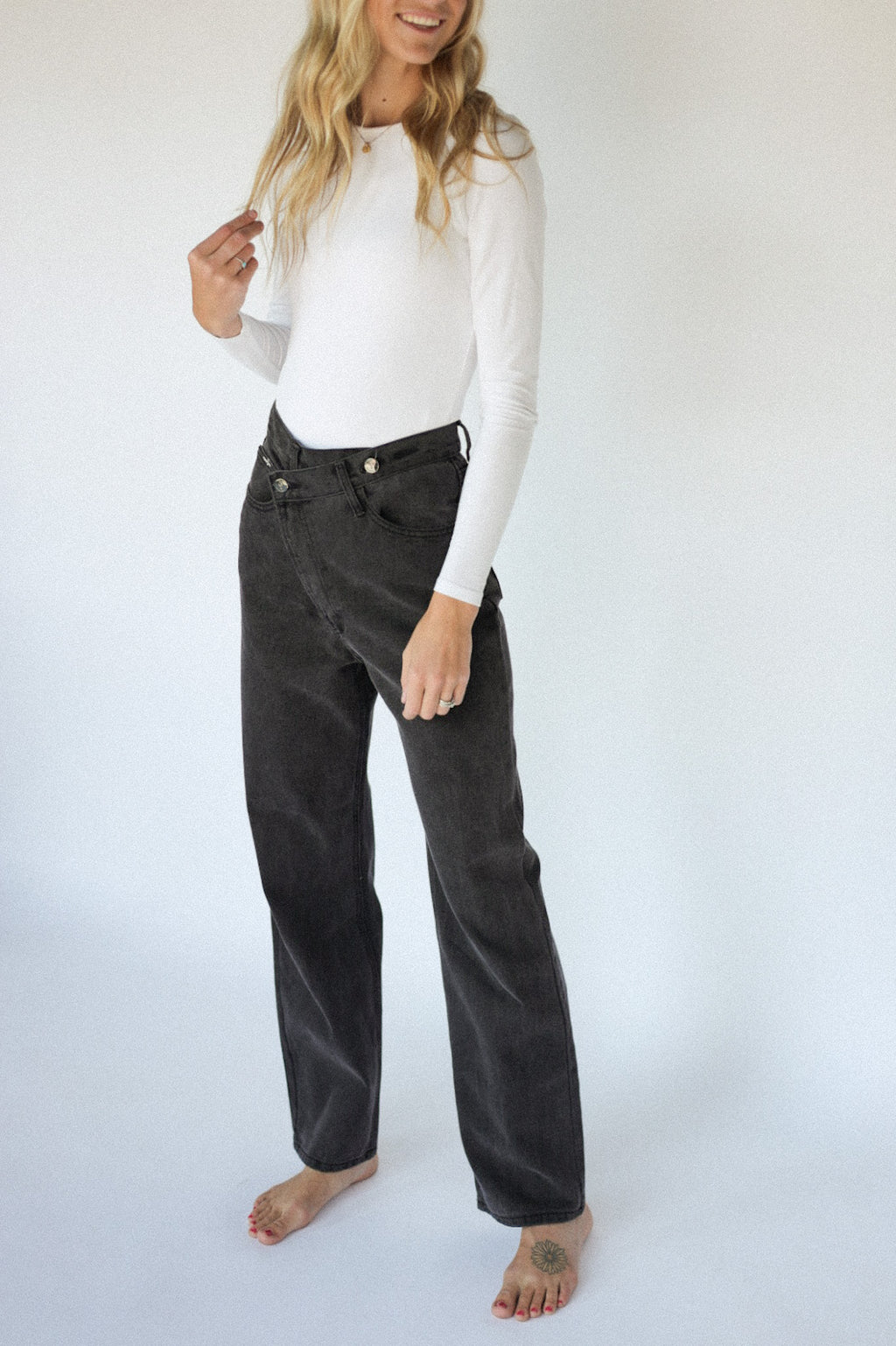 Weekend Crossover Denim