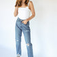 The Lilly Loose Straight Denim