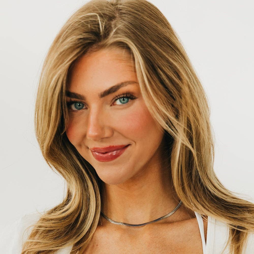 Ella Herringbone Necklace