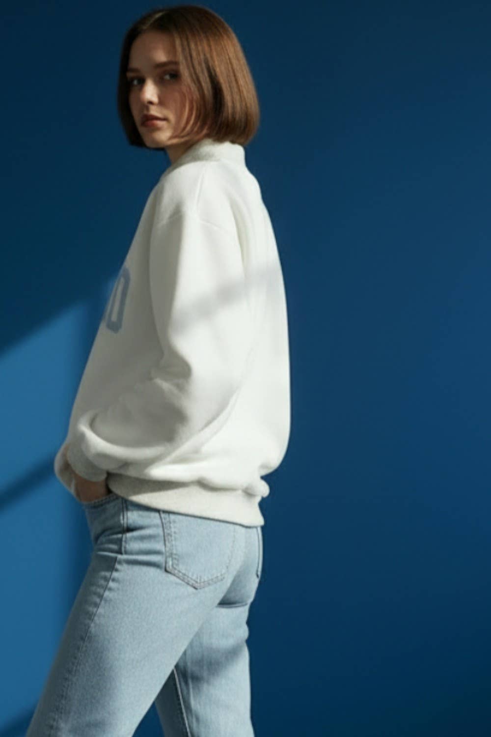 JESUS/GOD IS GOOD Reversible Sweatshirt