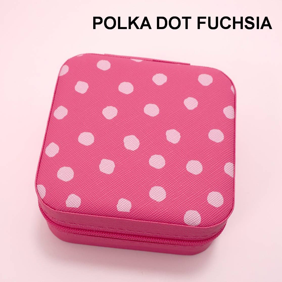 TRAVEL JEWELRY ORGANIZER BOX
